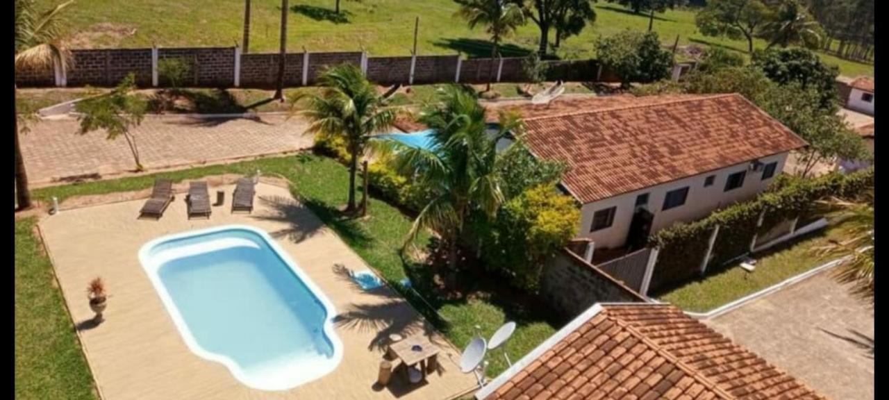 Gran Luha Motel, Hotel E Chales Brotas Eksteriør bilde