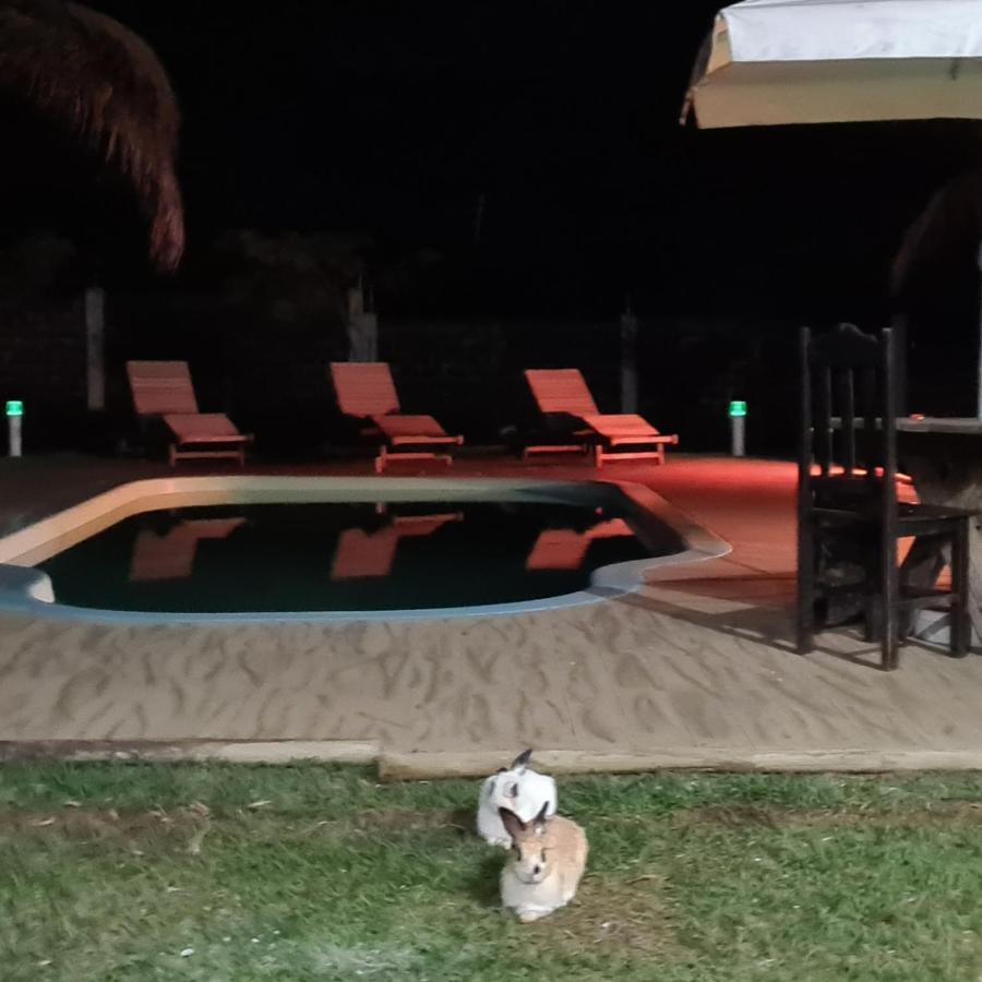 Gran Luha Motel, Hotel E Chales Brotas Eksteriør bilde