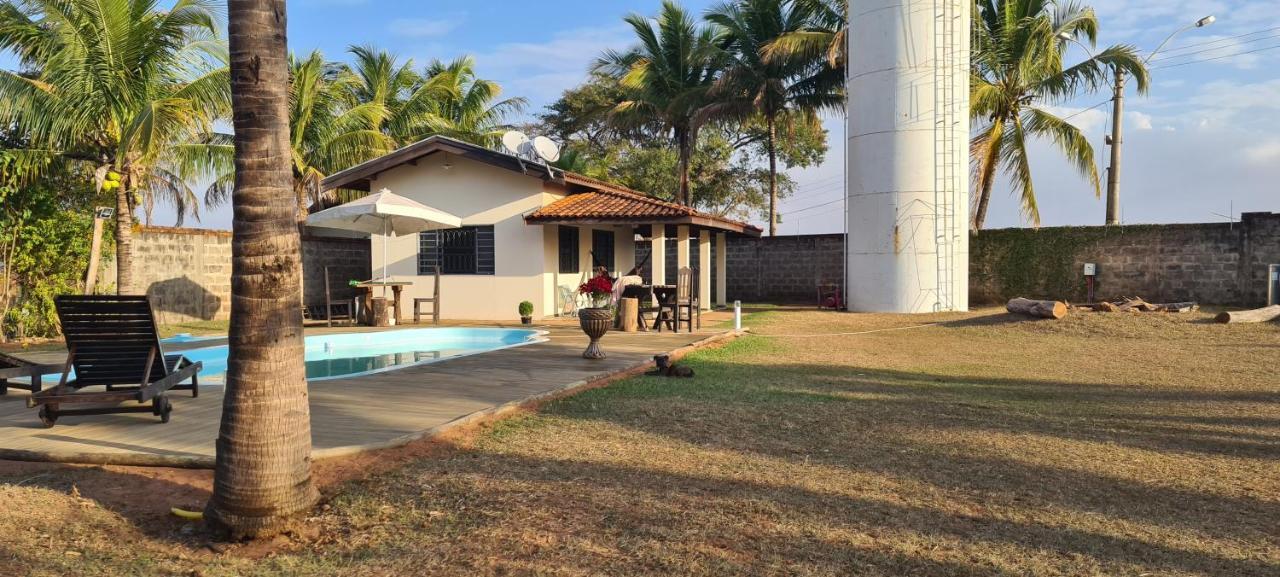 Gran Luha Motel, Hotel E Chales Brotas Eksteriør bilde