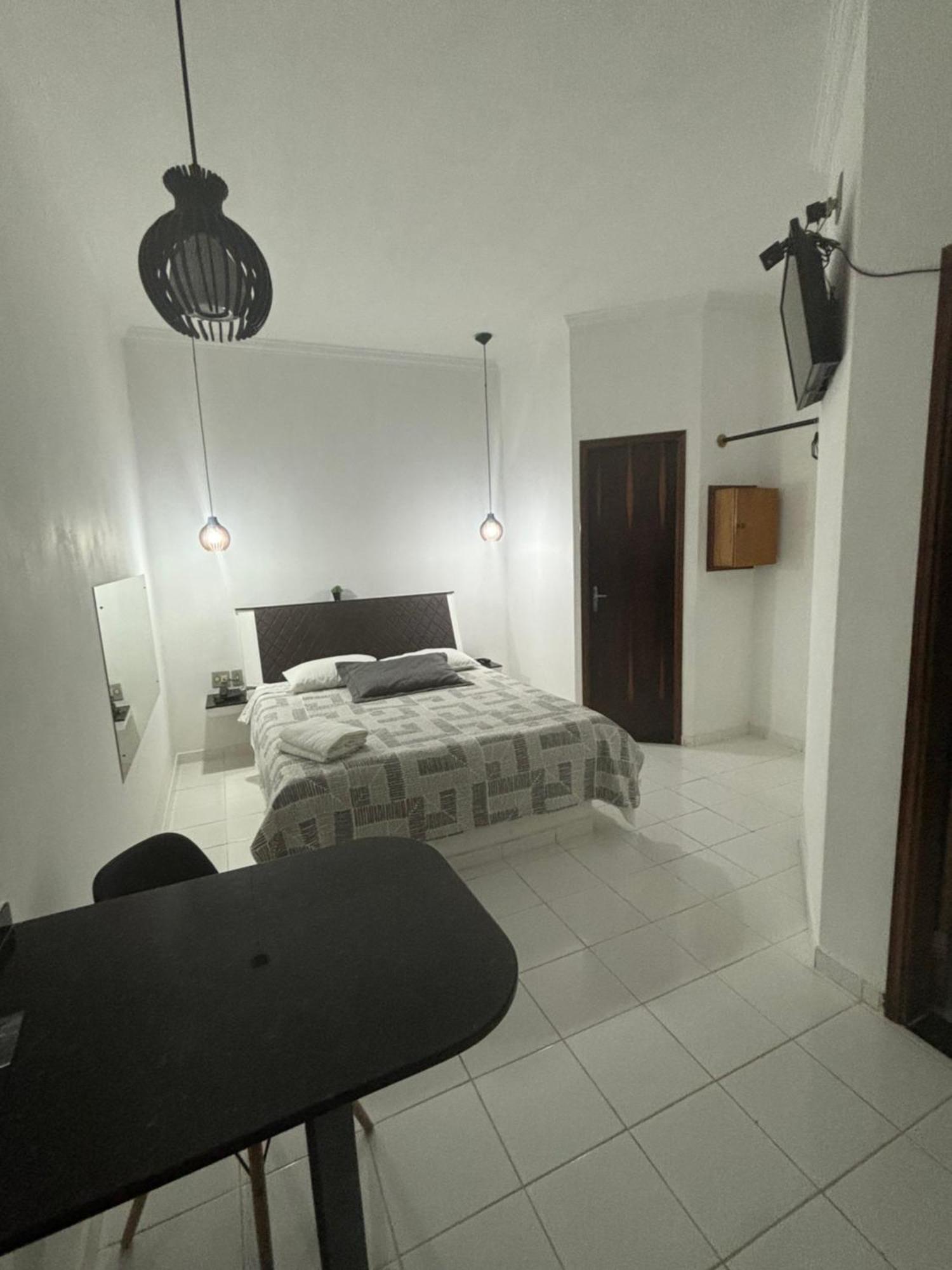 Gran Luha Motel, Hotel E Chales Brotas Eksteriør bilde