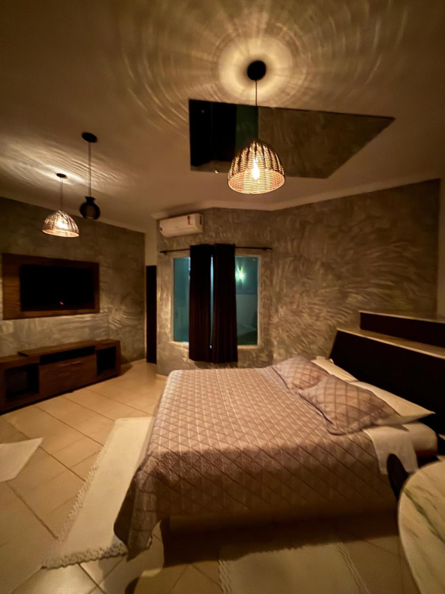 Gran Luha Motel, Hotel E Chales Brotas Eksteriør bilde
