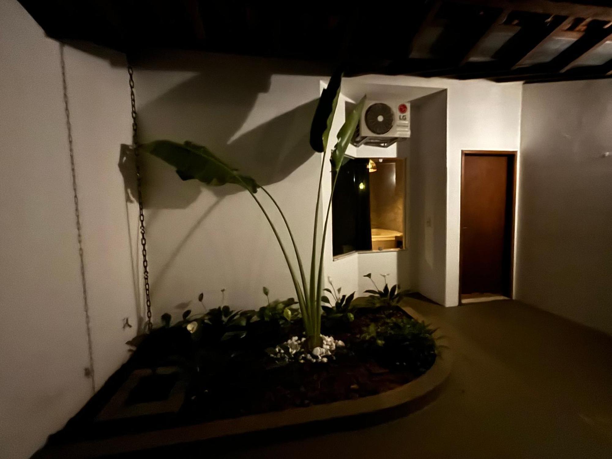 Gran Luha Motel, Hotel E Chales Brotas Eksteriør bilde
