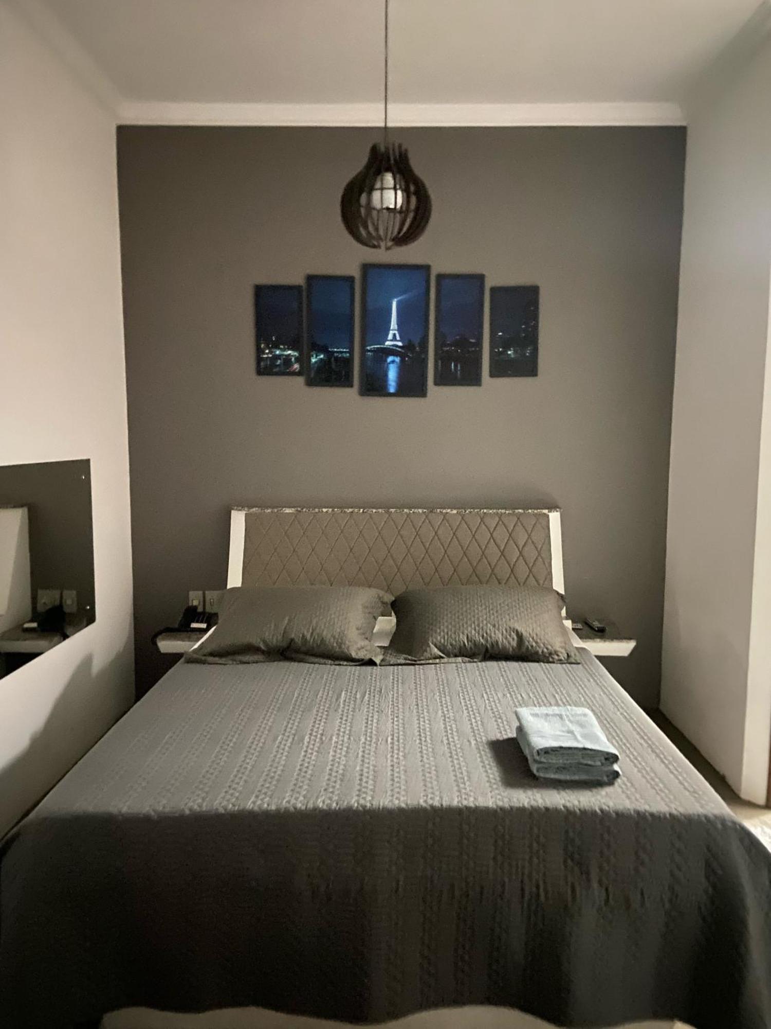 Gran Luha Motel, Hotel E Chales Brotas Eksteriør bilde
