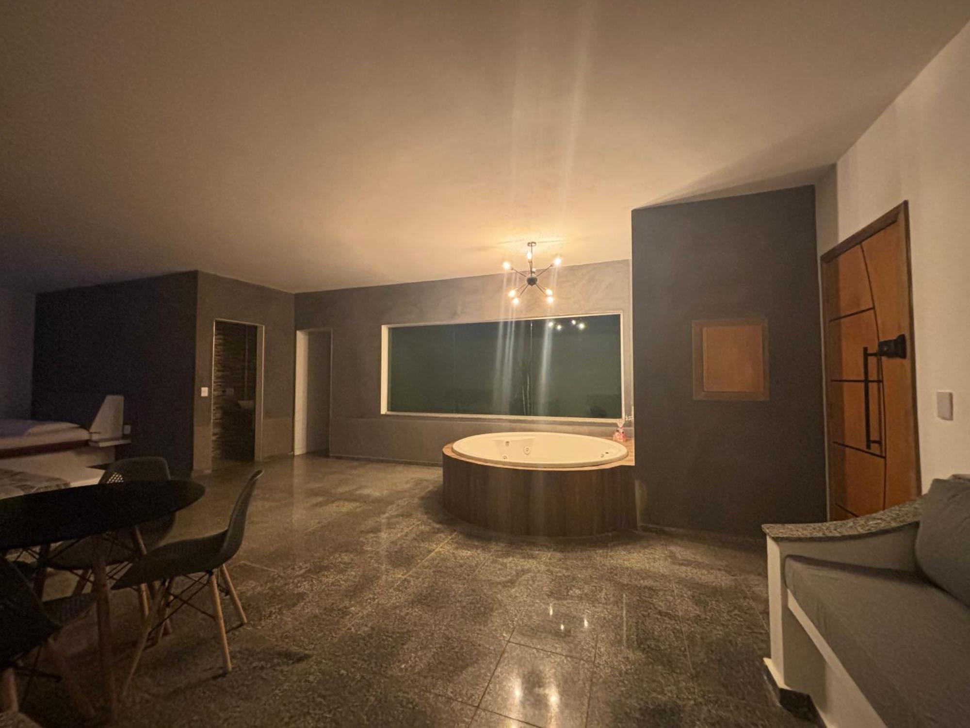 Gran Luha Motel, Hotel E Chales Brotas Eksteriør bilde