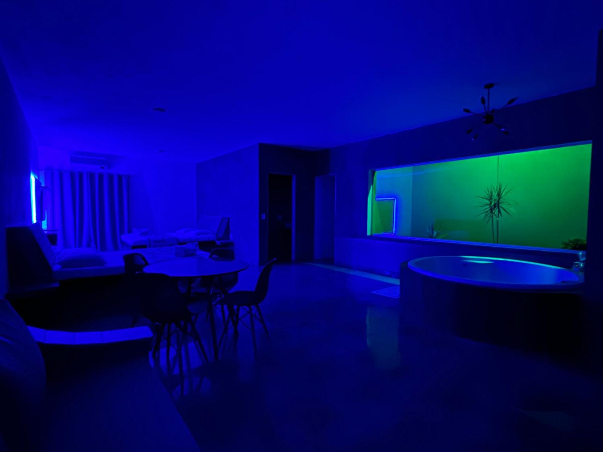 Gran Luha Motel, Hotel E Chales Brotas Eksteriør bilde