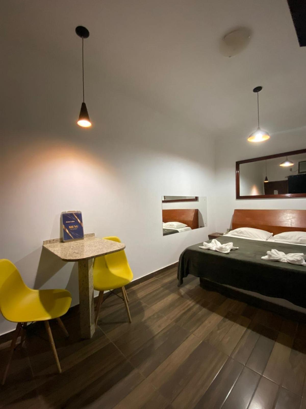 Gran Luha Motel, Hotel E Chales Brotas Eksteriør bilde