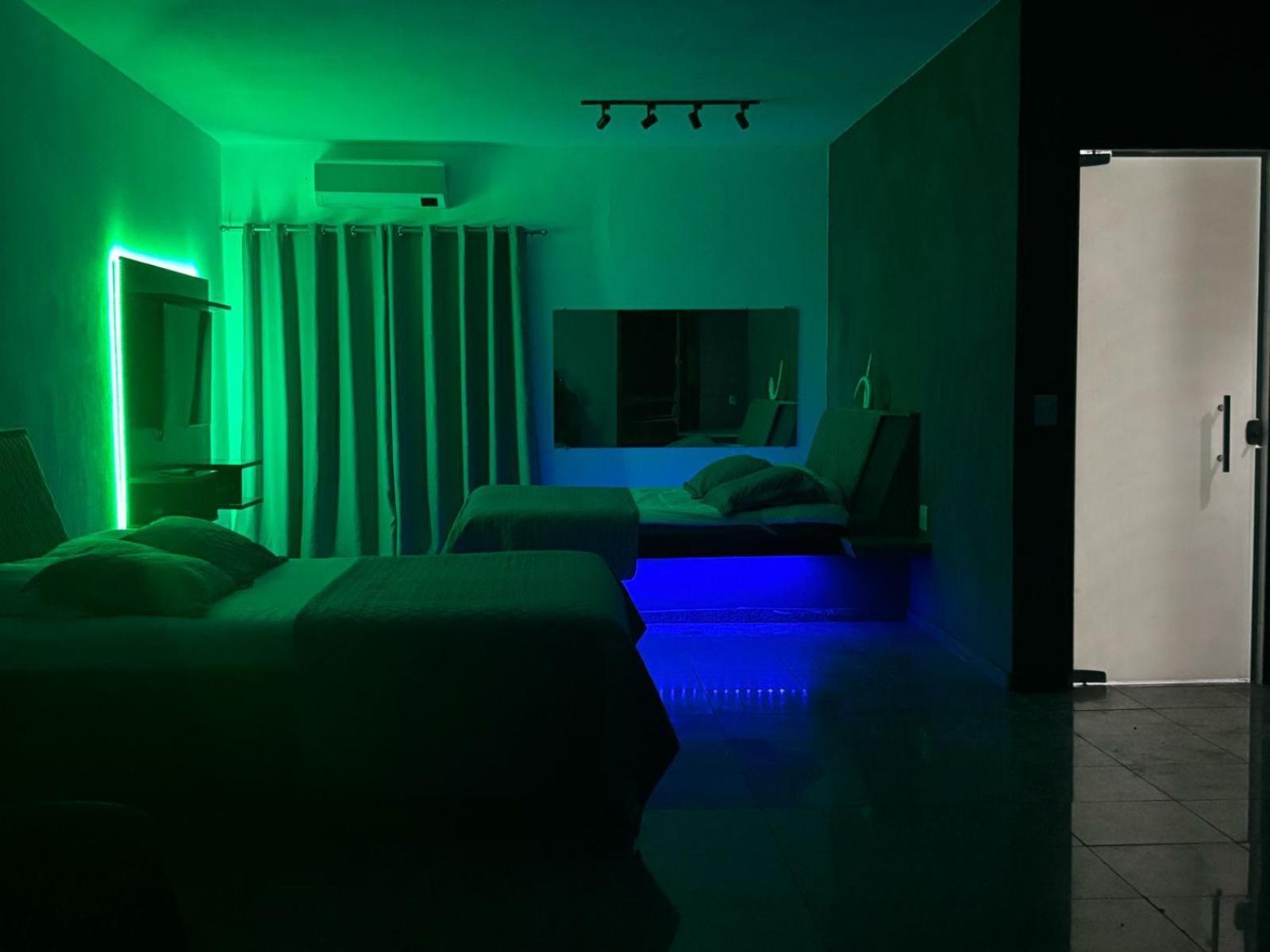 Gran Luha Motel, Hotel E Chales Brotas Eksteriør bilde