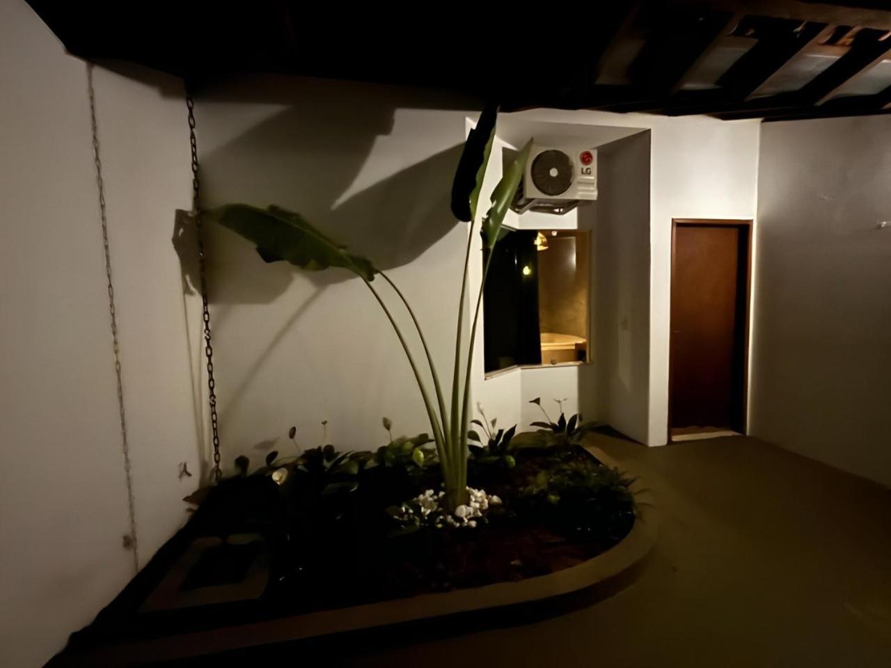 Gran Luha Motel, Hotel E Chales Brotas Eksteriør bilde