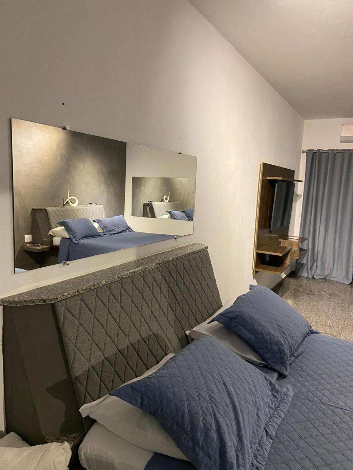 Gran Luha Motel, Hotel E Chales Brotas Eksteriør bilde