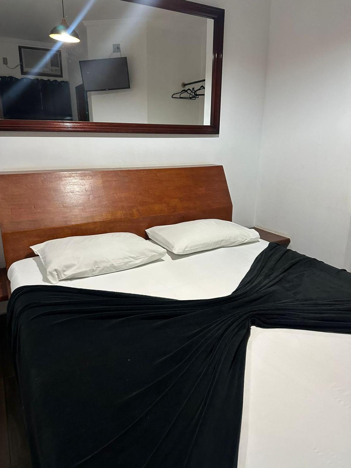 Gran Luha Motel, Hotel E Chales Brotas Eksteriør bilde