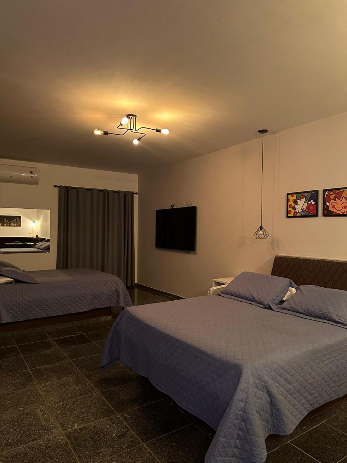 Gran Luha Motel, Hotel E Chales Brotas Eksteriør bilde