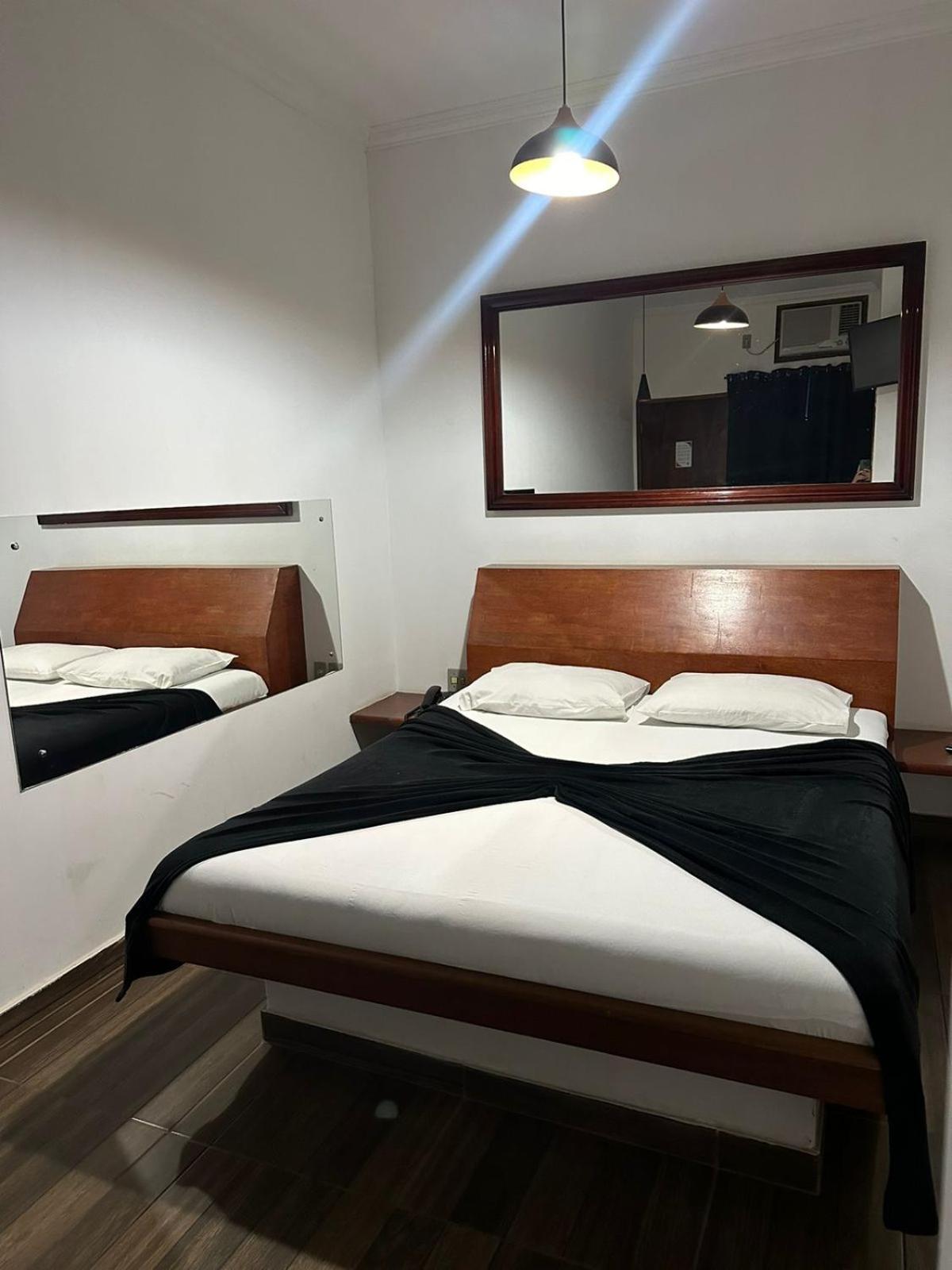 Gran Luha Motel, Hotel E Chales Brotas Eksteriør bilde