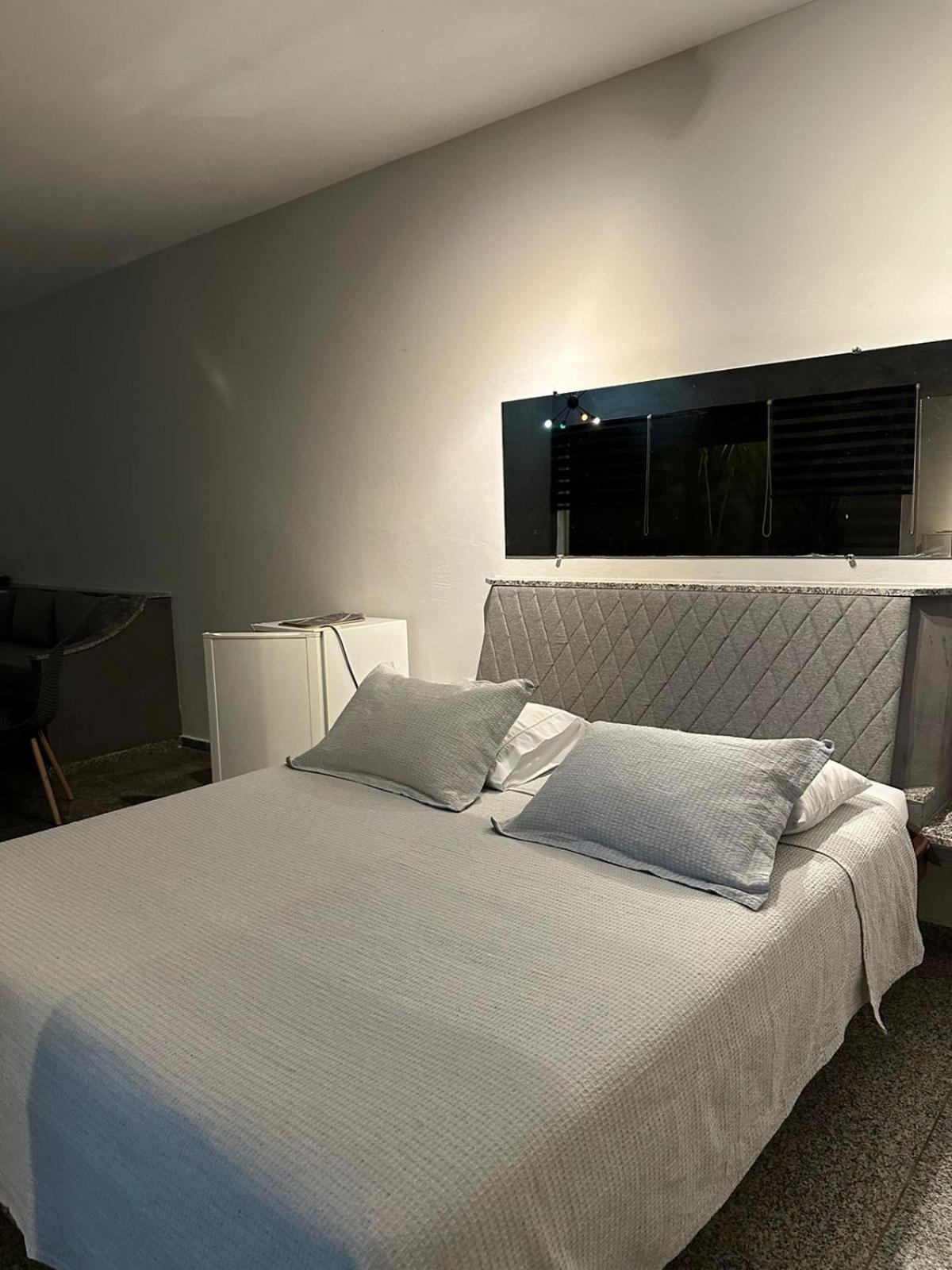 Gran Luha Motel, Hotel E Chales Brotas Eksteriør bilde