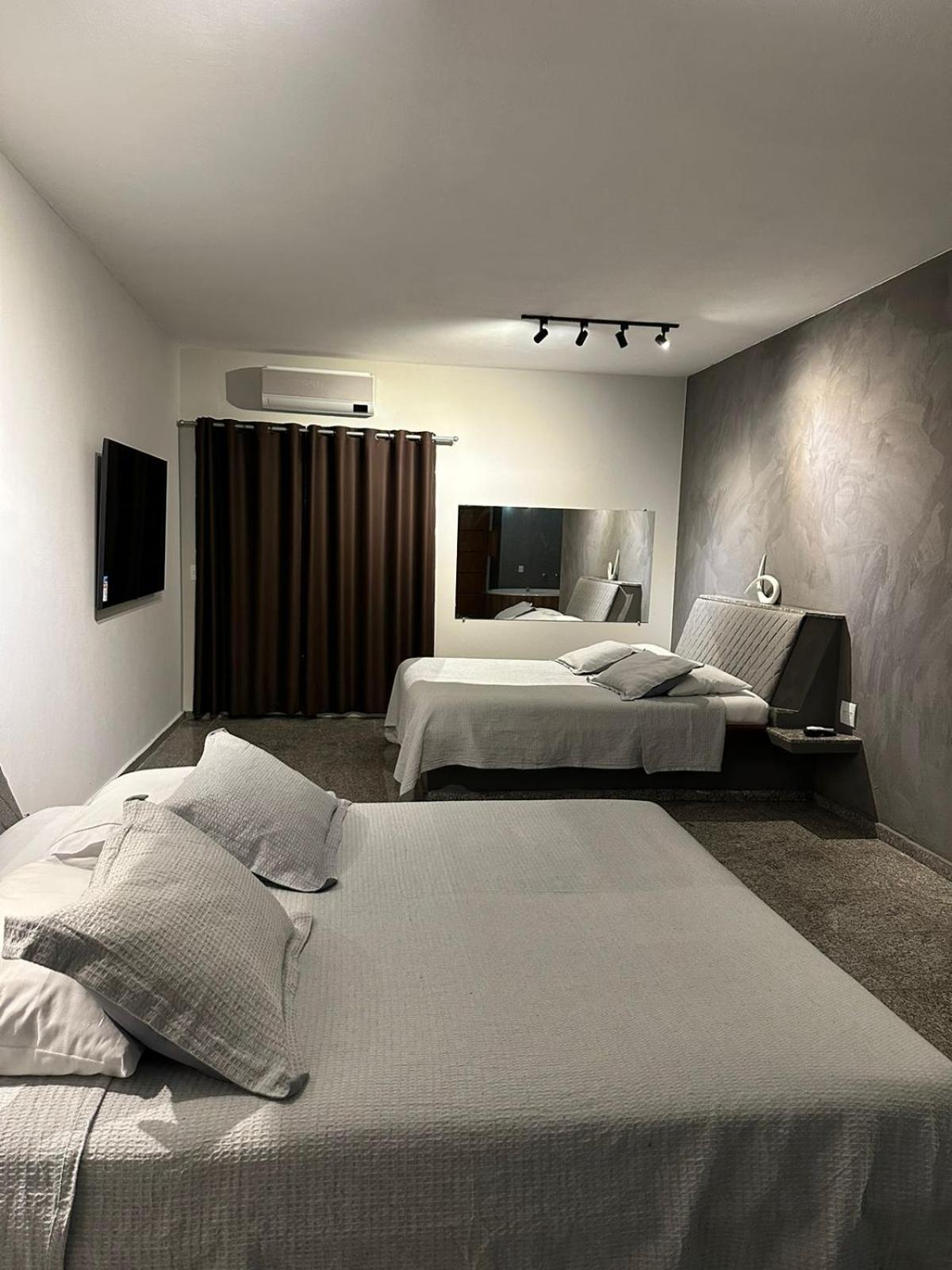 Gran Luha Motel, Hotel E Chales Brotas Eksteriør bilde