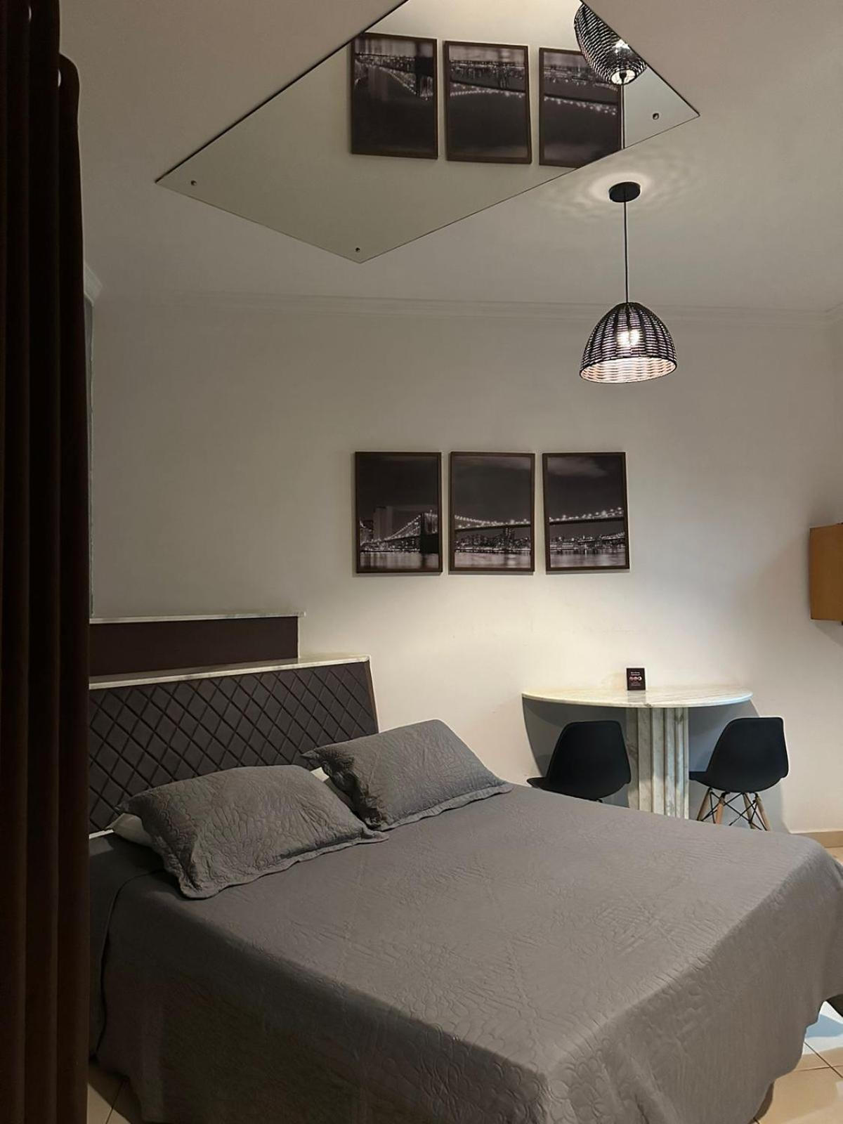 Gran Luha Motel, Hotel E Chales Brotas Eksteriør bilde
