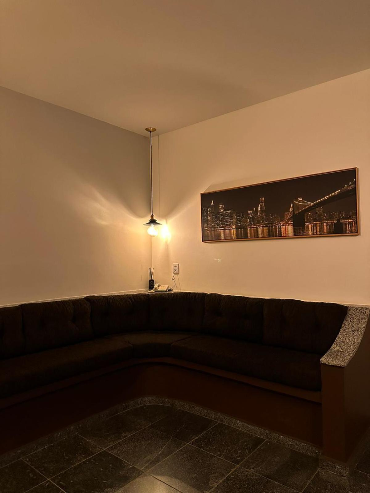 Gran Luha Motel, Hotel E Chales Brotas Eksteriør bilde