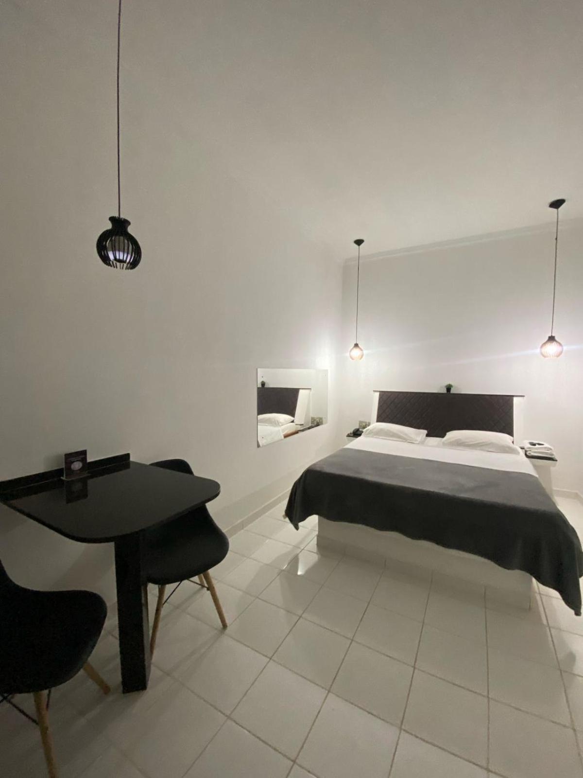 Gran Luha Motel, Hotel E Chales Brotas Eksteriør bilde