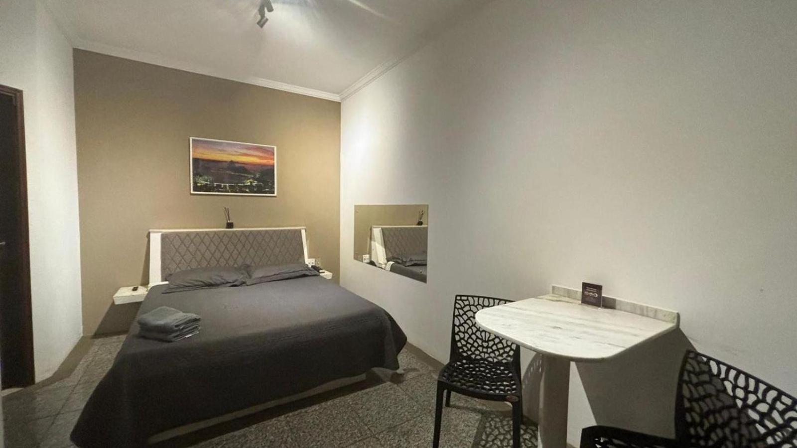 Gran Luha Motel, Hotel E Chales Brotas Eksteriør bilde