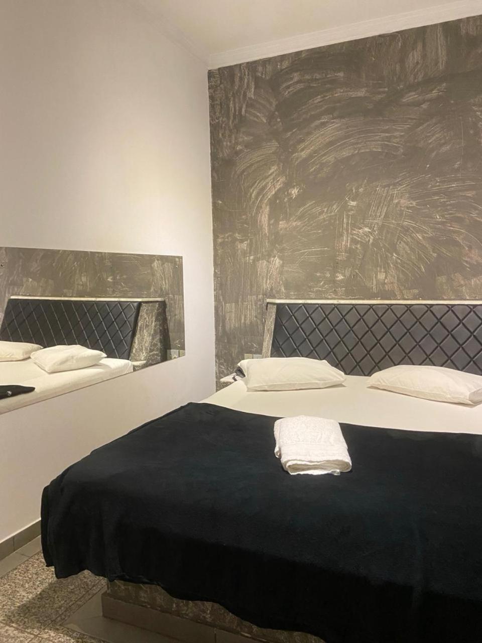 Gran Luha Motel, Hotel E Chales Brotas Eksteriør bilde